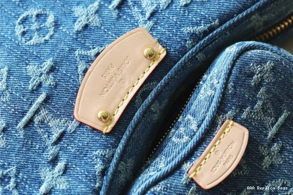 Aaa replica bags VUITTON MM Croissant LOUIS 0803